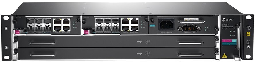 TP-Link DS-P8000-X2 DeltaStream OLT Chassis-X2