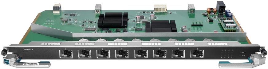 TP-Link DS-LGPA-08 DeltaStream OLT Service board, 8x GPON