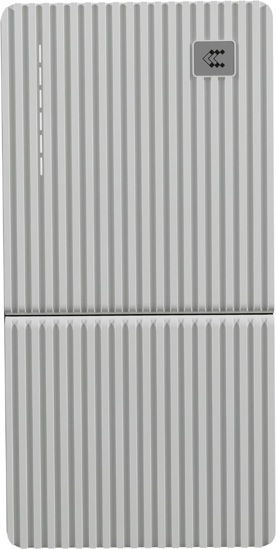 Teltonika TeltoCharge EVC1 front plastic panel, white
