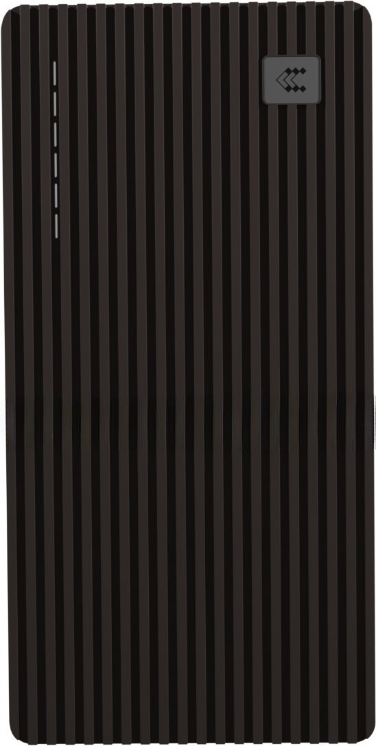 Teltonika TeltoCharge EVC1 front plastic panel, brown