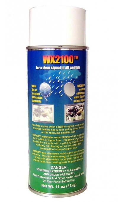 Protective spray against snow and icing WX2100