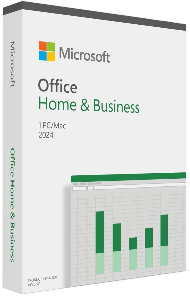 Microsoft Office 2024 for Home and Business CZ, box version