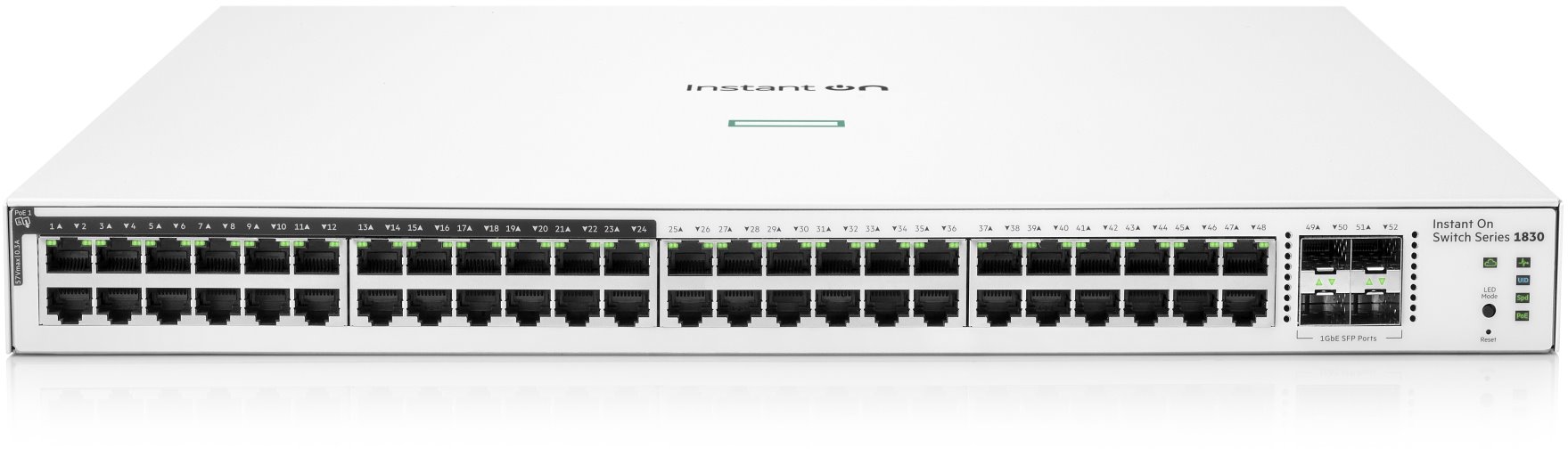 Aruba, a Hewlett Packard Enterprise company JL815A network switch Managed L2 Gigabit Ethernet (10/100/1000) Power over Ethernet (PoE)