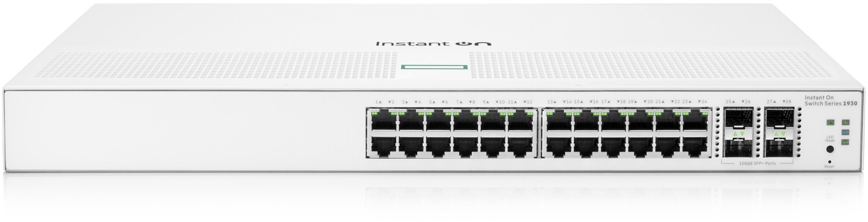 HPE Aruba IOn 1930 24G 4SFP+ Swch JL682A