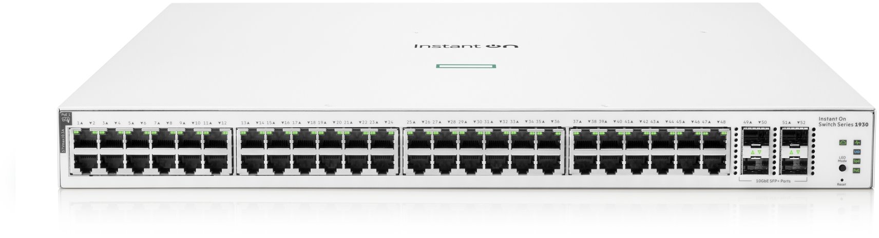 HPE ArubaIOn1930 48G 4SFP+ 370W JL686B