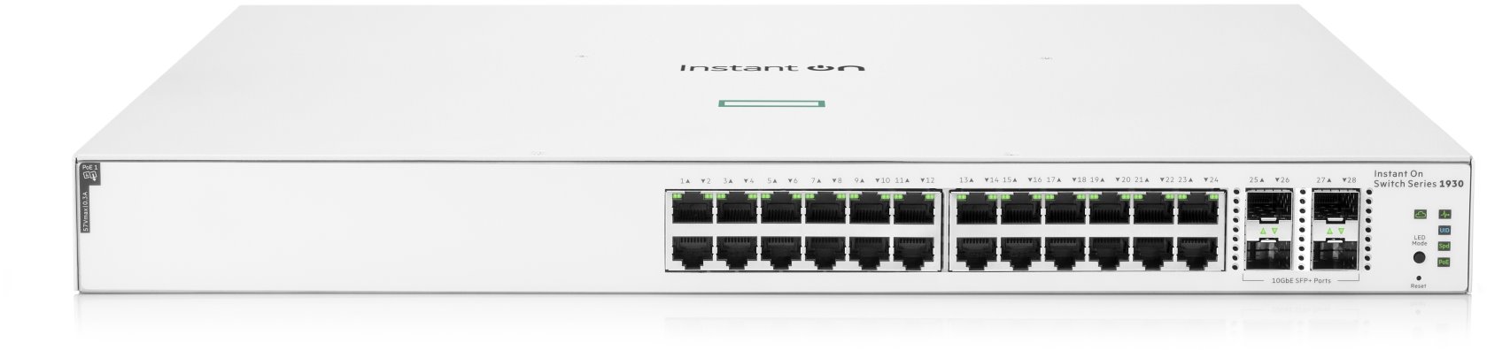 HPE ArubaIOn1930 24G 4SFP+ 370W JL684B