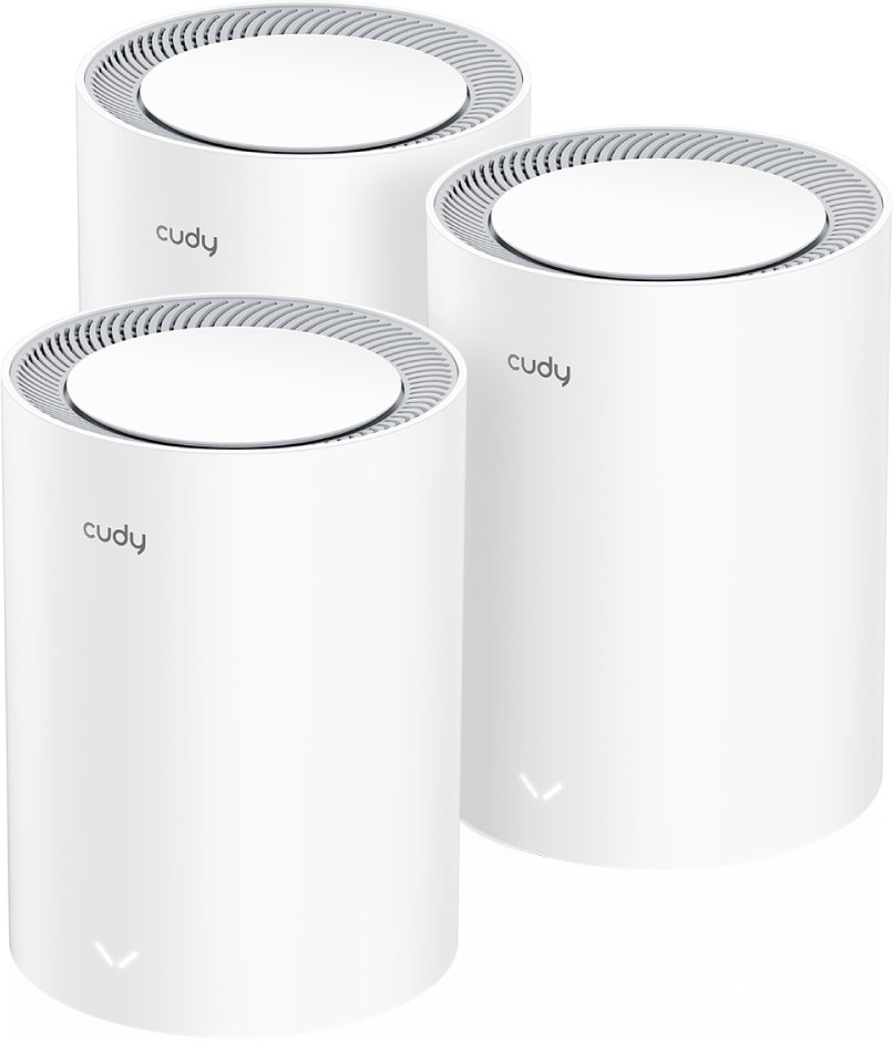 Cudy M3600 Wi-Fi 7 Mesh System, BE3600, 3 pack