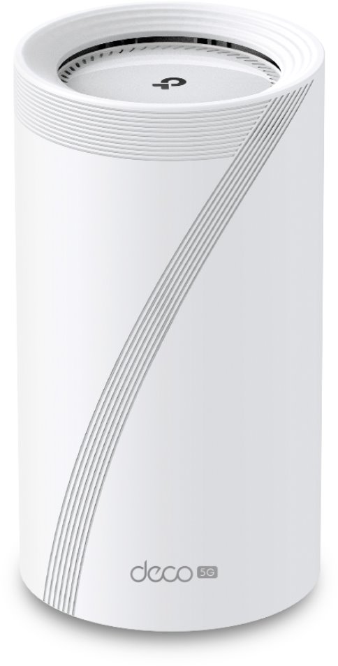 TP-Link Deco BE65-5G, Mesh Wi-Fi 7 system with 5G, 1 pack