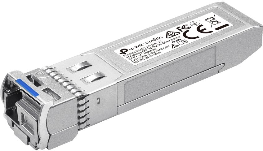 TP-Link SM5110LSA-10 Optical Omada SFP+ module, SM, WDM, 10G, 1x LC, 1330/1270nm