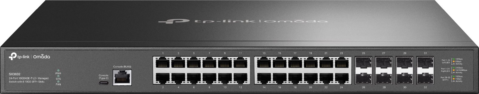 TP-Link SX3832 Omada 10G Switch