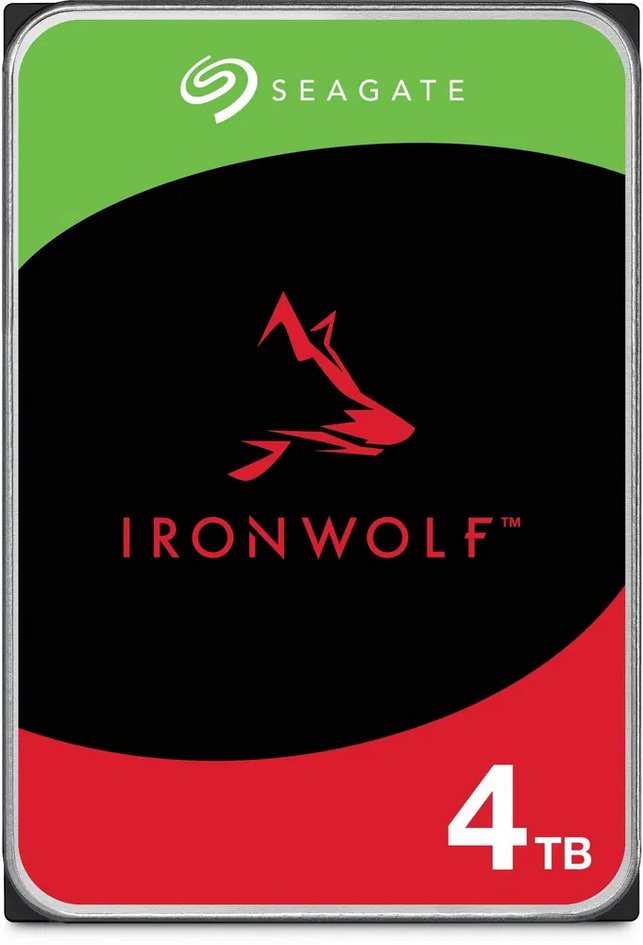 Seagate HDD IronWolf, 3.5", 4TB, SATA