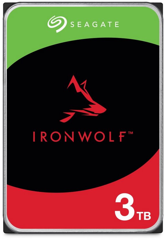 Seagate HDD IronWolf, 3.5", 3TB, SATA
