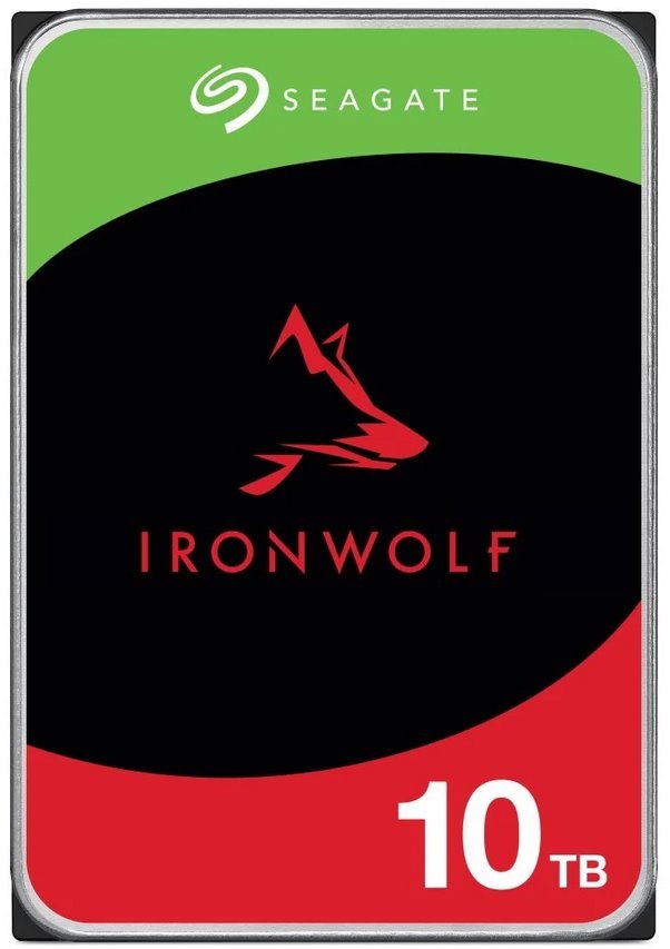 Seagate HDD IronWolf, 3.5", 10TB, SATA