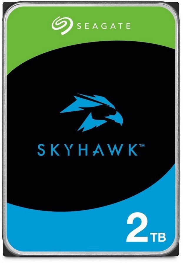 Seagate HDD SkyHawk, 3.5", 2TB, SATA
