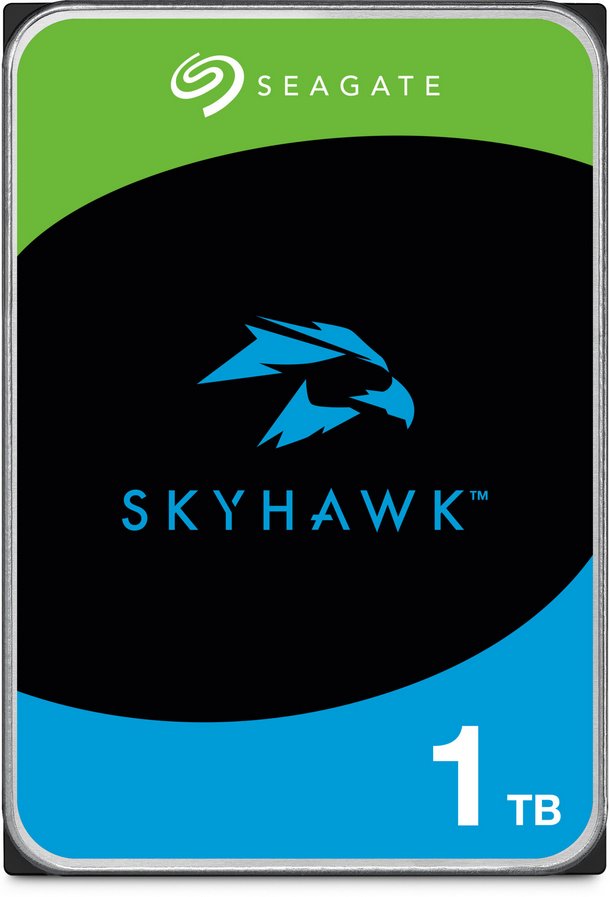 Seagate HDD SkyHawk, 3.5", 1TB, SATA