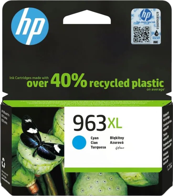 HP 963XL Cyan (3JA27AE), original