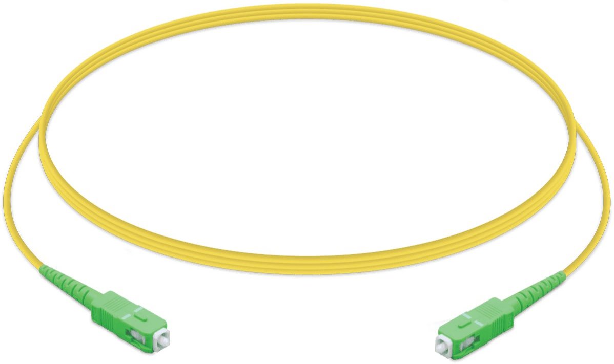 Ubiquiti UACC-OFC-SM-PATCH-APC-APC, Fiber PatchCord cable APC/APC, 1.5m, SM