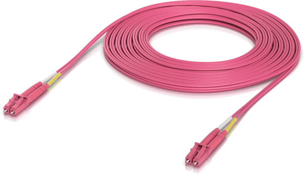 Ubiquiti Optical OM4 multimode patch cord, LCupc/LCupc, Duplex, 10m