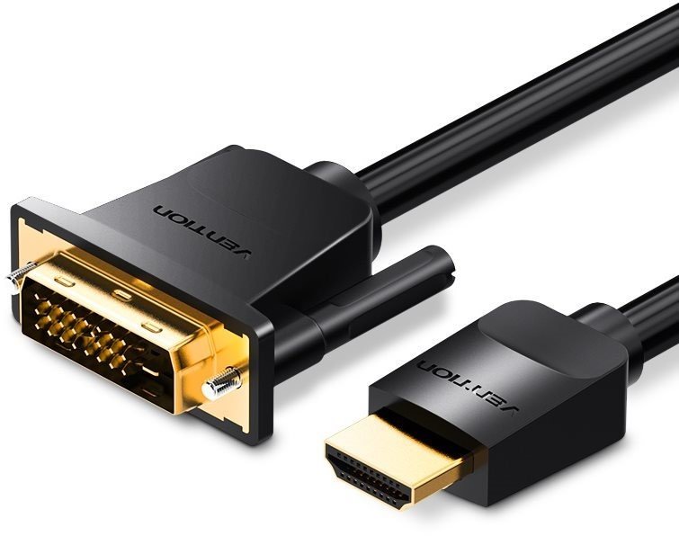 Vention video cable HDMI to DVI, 5m