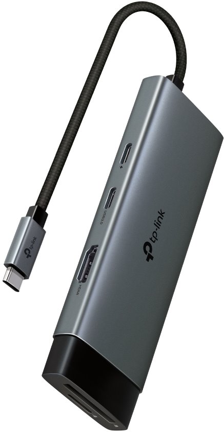 TP-Link UH7020C Docking Station 7in1, USB-C, 4K, 100W