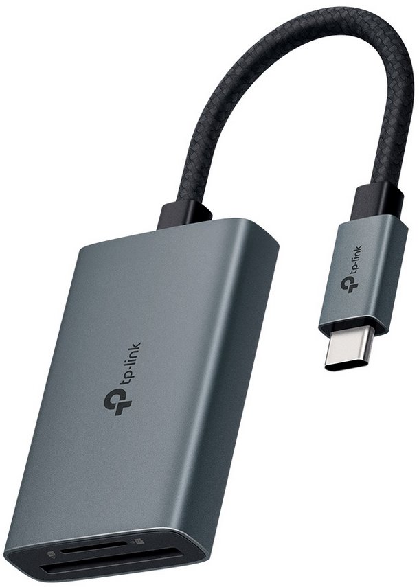 TP-Link UA440C, SD and microSD memory card reader with USB-C