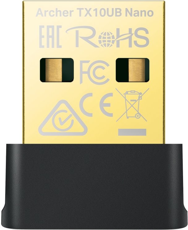 TP-Link Archer TX10UB Nano wireless USB adapter, Wi-Fi 6 and Bluetooth