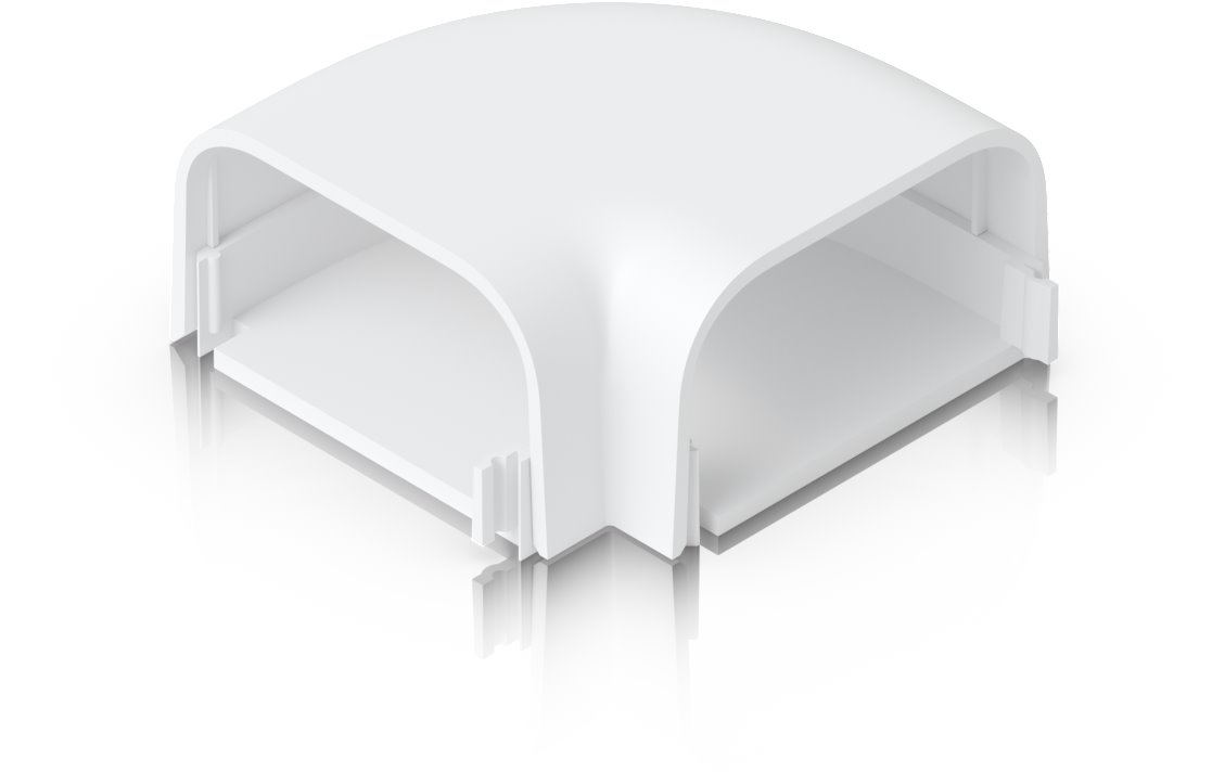 Ubiquiti UACC-CRE, Elbow cable raceway for UniFi Dream Wall