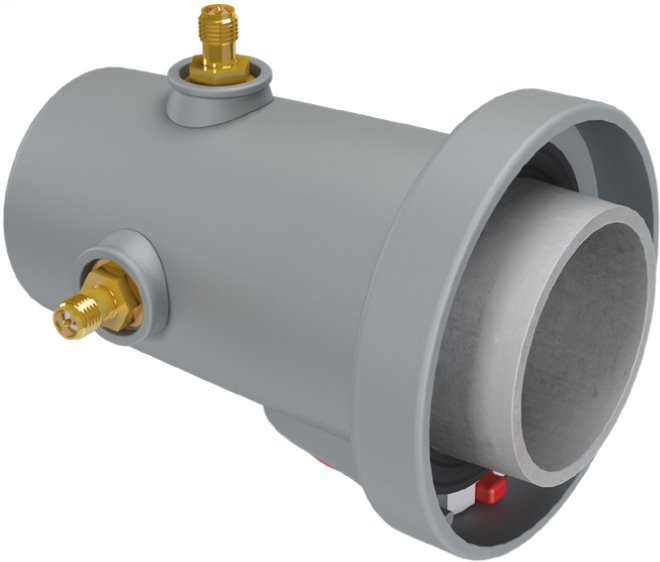RF elements STA-SMA StarterAdapter SMA, 2x RSMA female connector