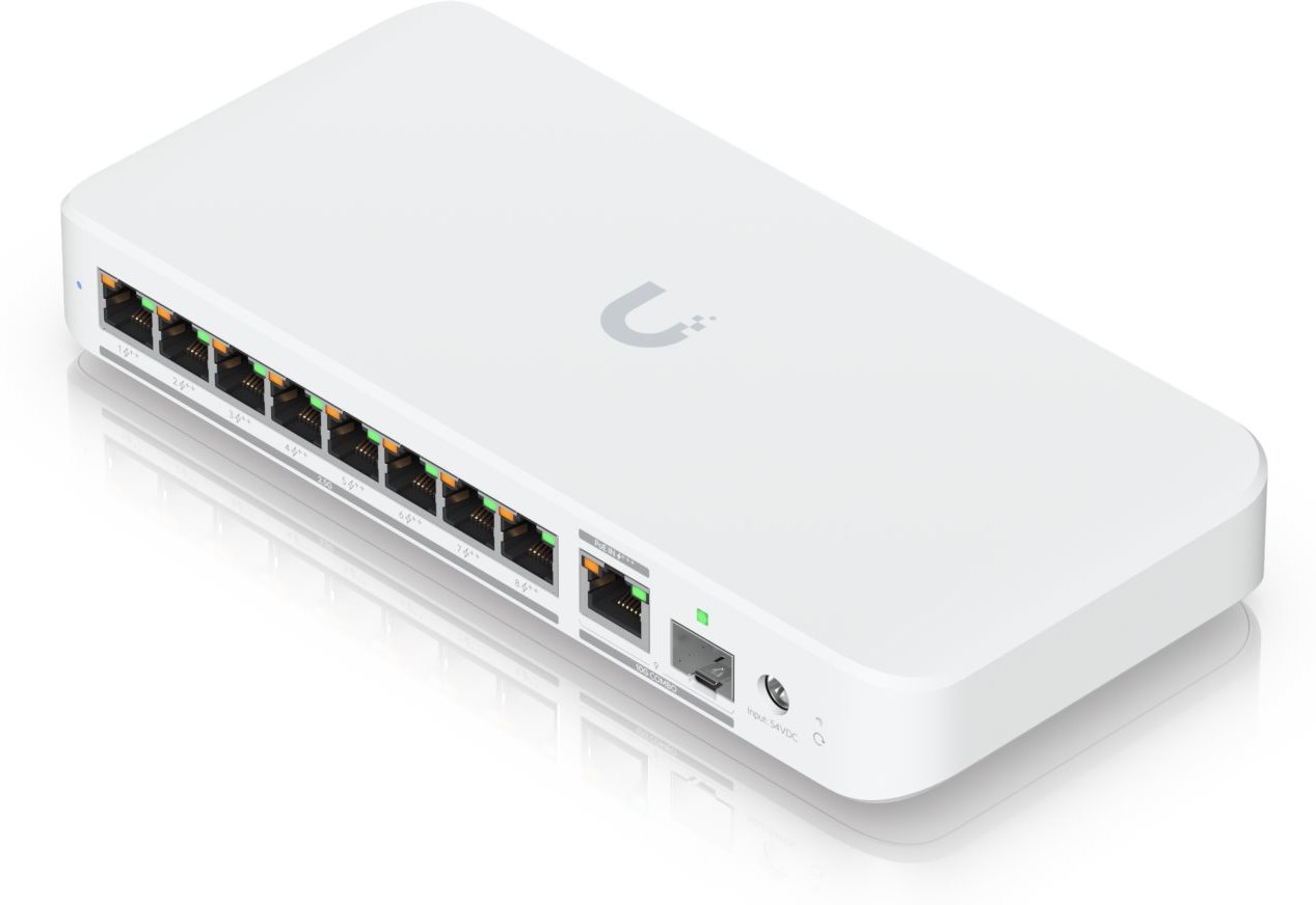Ubiquiti UniFi Switch Flex 2.5G PoE, 9 ports