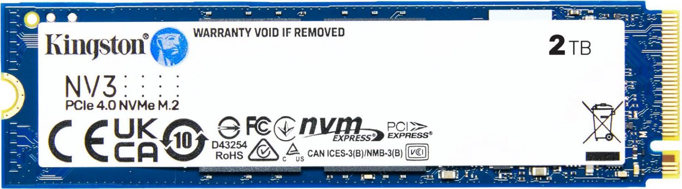 ΔΙΣΚΟΣ SSD KINGSTON NV3 M.2 PCIE 2T