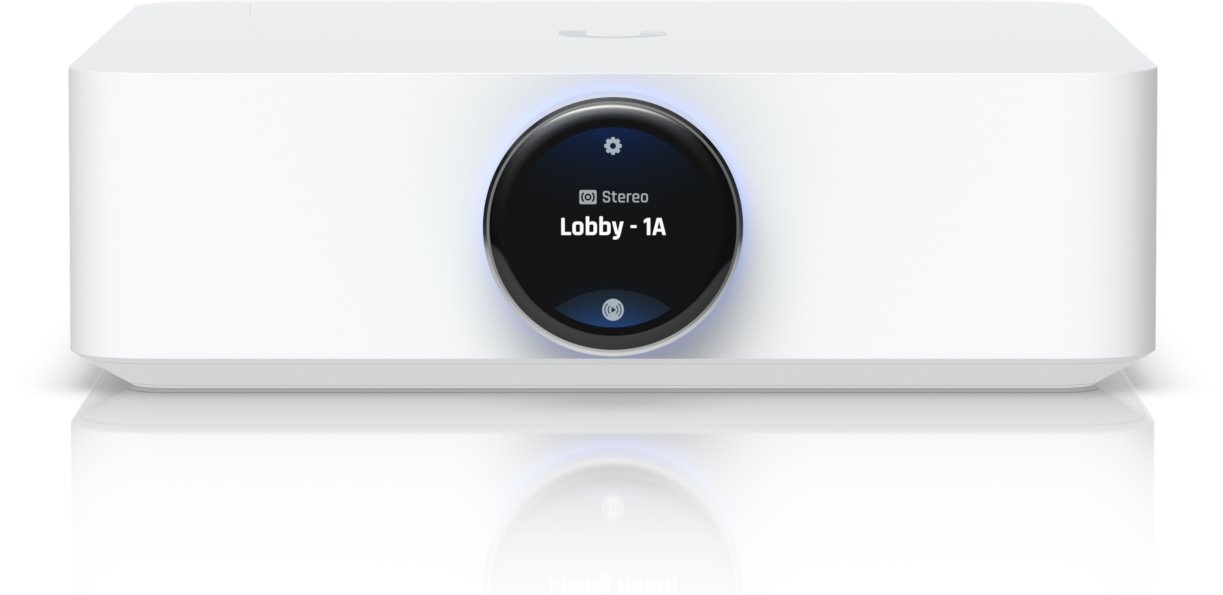 Ubiquiti UPL-Amp-W, PowerAmp speaker amplifier, white