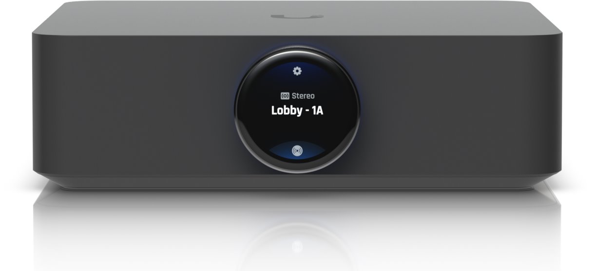 Ubiquiti UPL-Amp-B, PowerAmp speaker amplifier, black