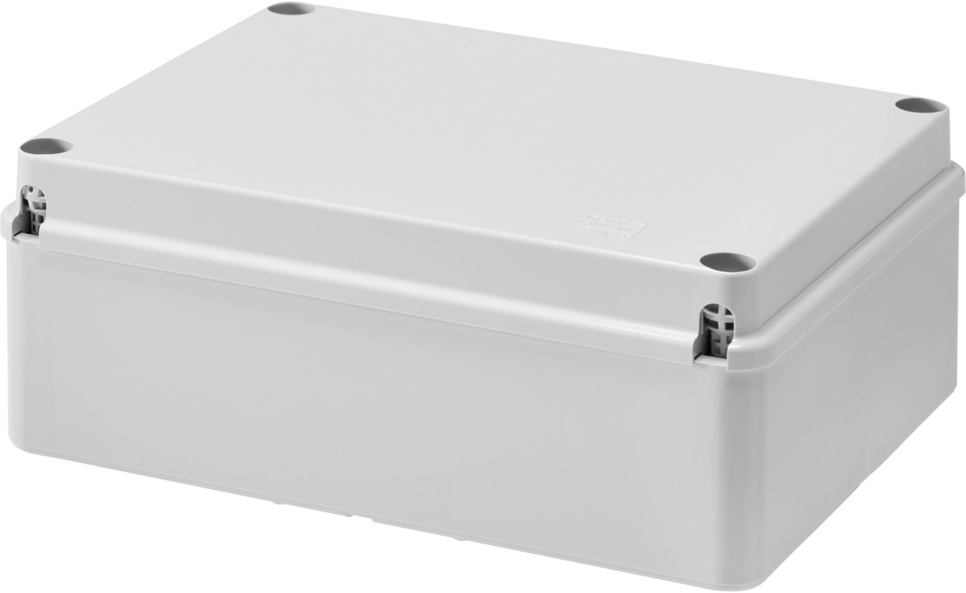 Gewiss GW44208 Waterproof junction box, 240 x 190 x 90mm