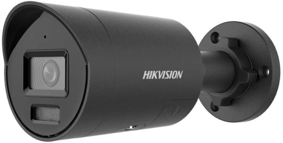 Hikvision IP bullet camera DS-2CD2087G2H-LIU(2.8mm)(eF)/BLACK, 8Mpx, 2.8mm, ColorVu, Black