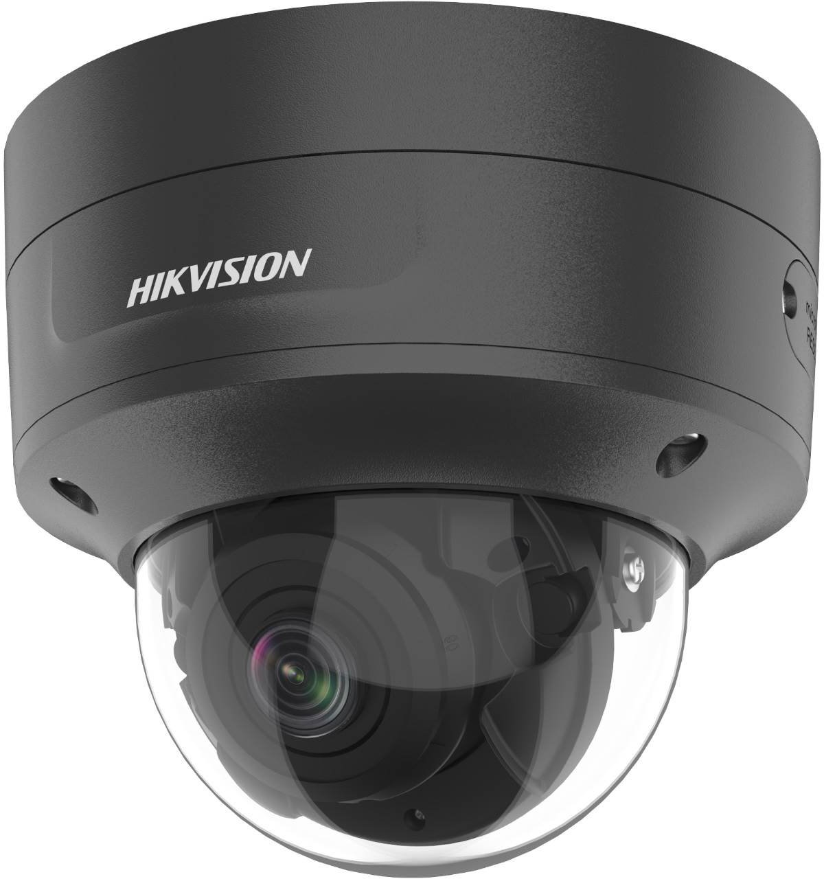 Hikvision IP dome camera DS-2CD2786G2-IZS(2.8-12mm)(C)/BLACK, 8Mpx, 2.8-12mm, AcuSense, Black