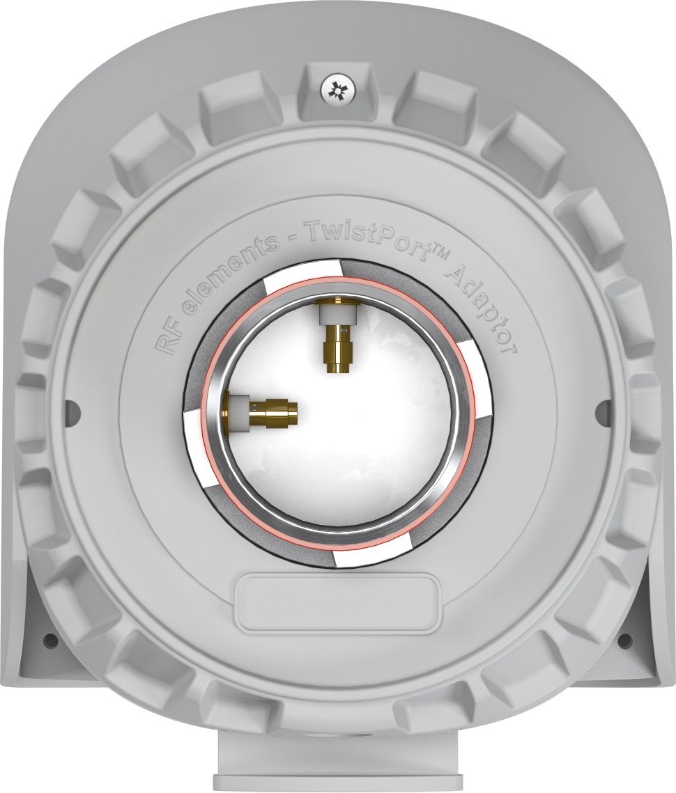 RF elements TPA-RM5 TwistPort adaptor for Ubiquiti Rocket M5