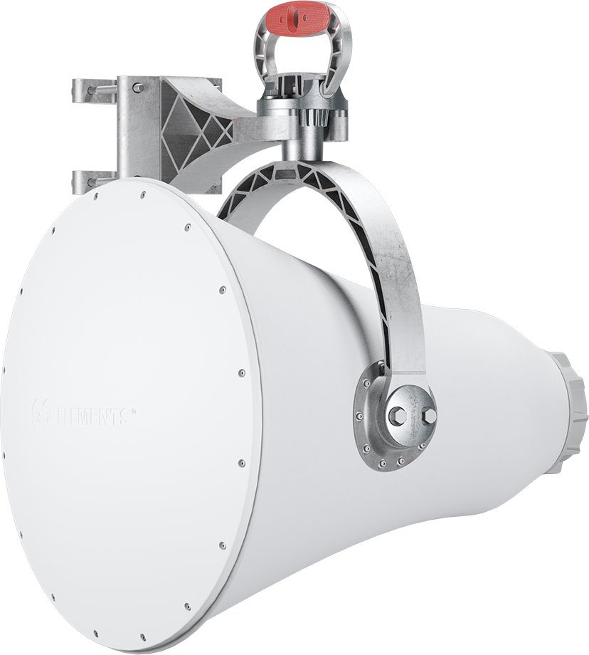 RF elements UH-TP-5-24 UltraHorn directional antenna with TwistPort, 5GHz, 24dBi