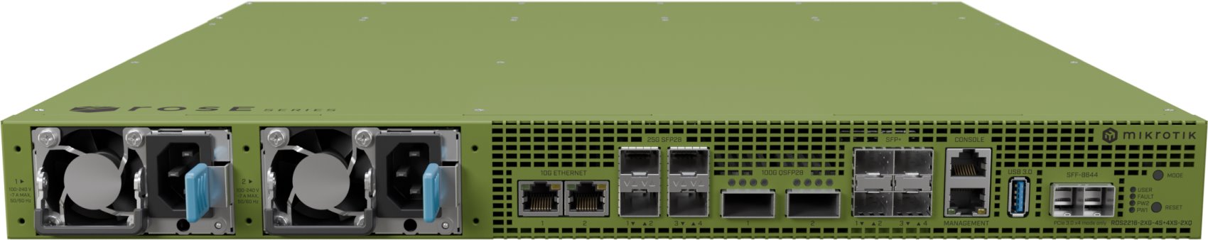 MikroTik RDS2216 Enterprise Rose Data Server