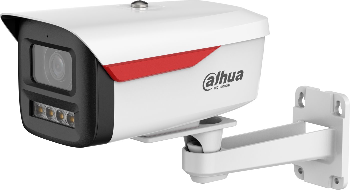 Dahua IP bullet camera IPC-HFW2449M-S-LED-0360B-B-PRO, 4Mpx, 3.6mm, WizColor, SMD+