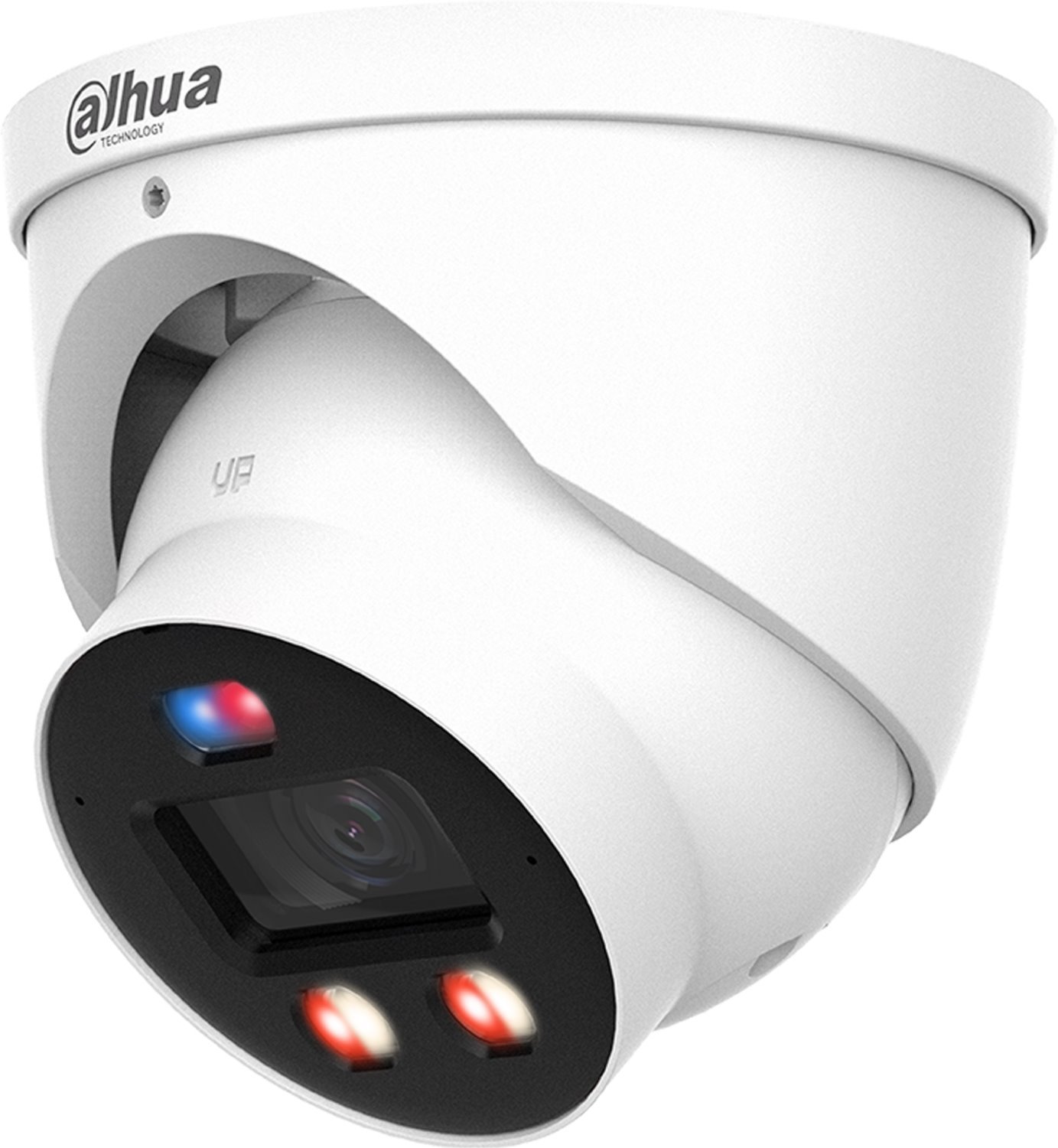Dahua IP turret camera IPC-HDW3849H-AS-PV-0280B-PRO, 8Mpx, 2.8mm, WizColor, SMD4