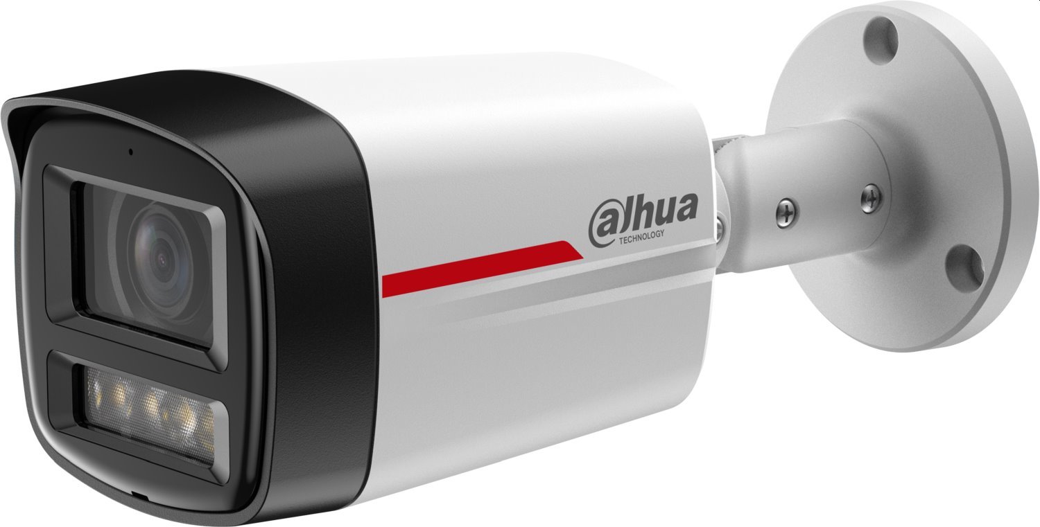Dahua IP bullet camera IPC-HFW2249TL-S-LED-0280B-PRO, 2Mpx, 2.8mm, WizColor, SMD+