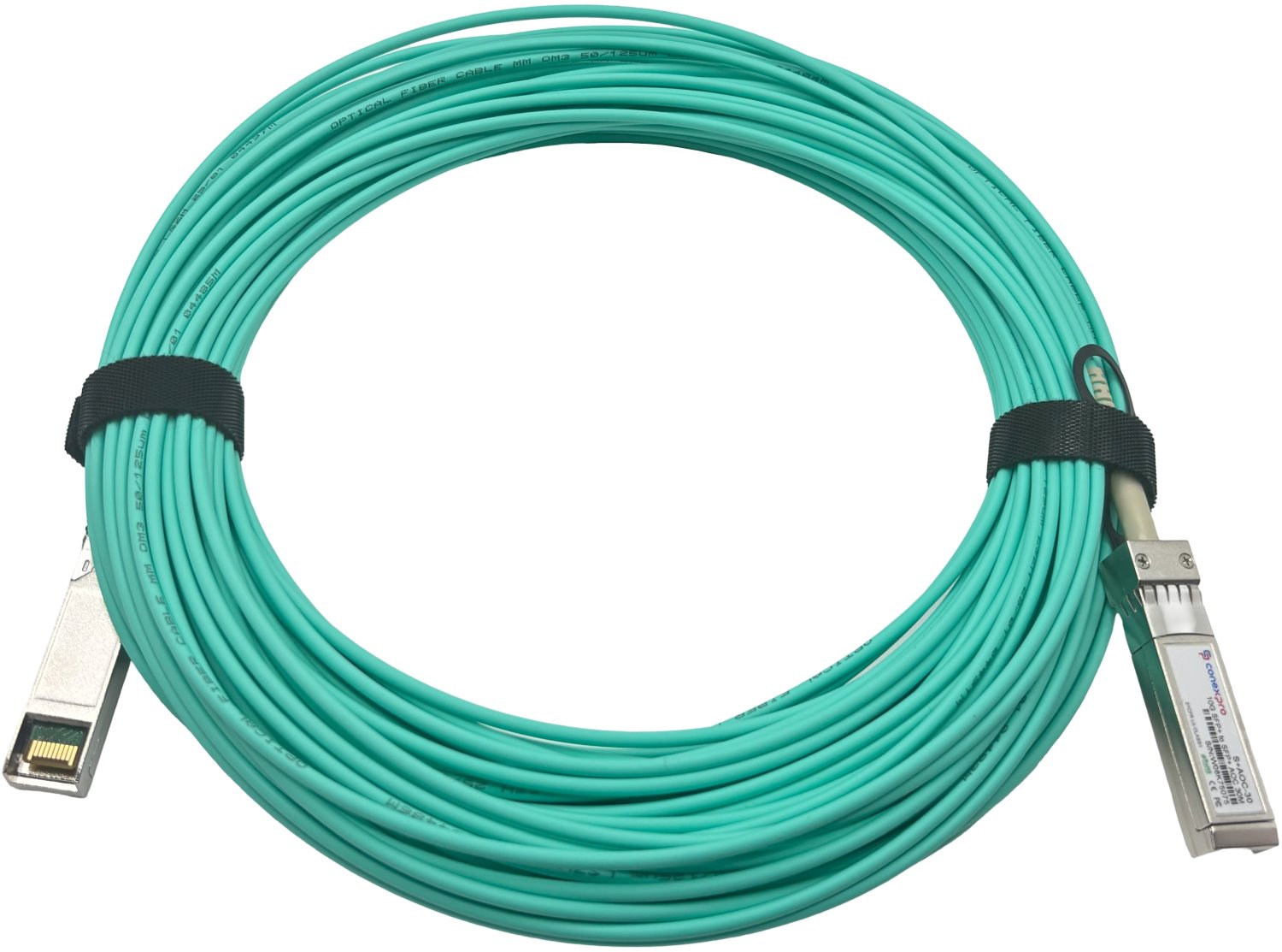 Conexpro 10G SFP+ AOC optical cable, active, DDM, 30m