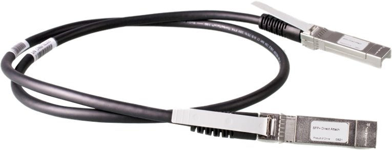 HPE FlexNetwork X240 10G SFP+ DAC cable, 3m