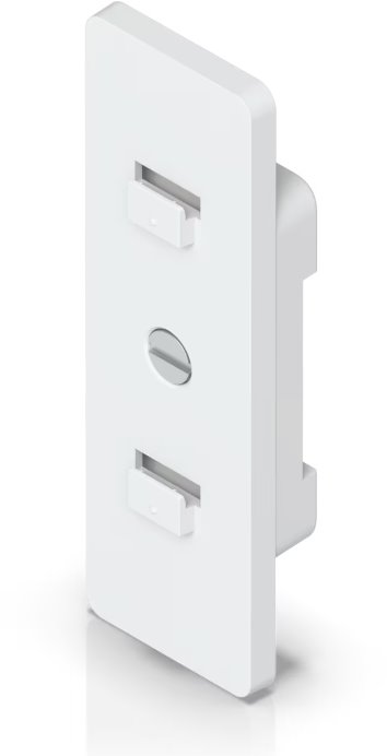 Ubiquiti UACC-Switch-DIN, Plastic wall and DIN rail mount for USW-Flex and USW-Ultra