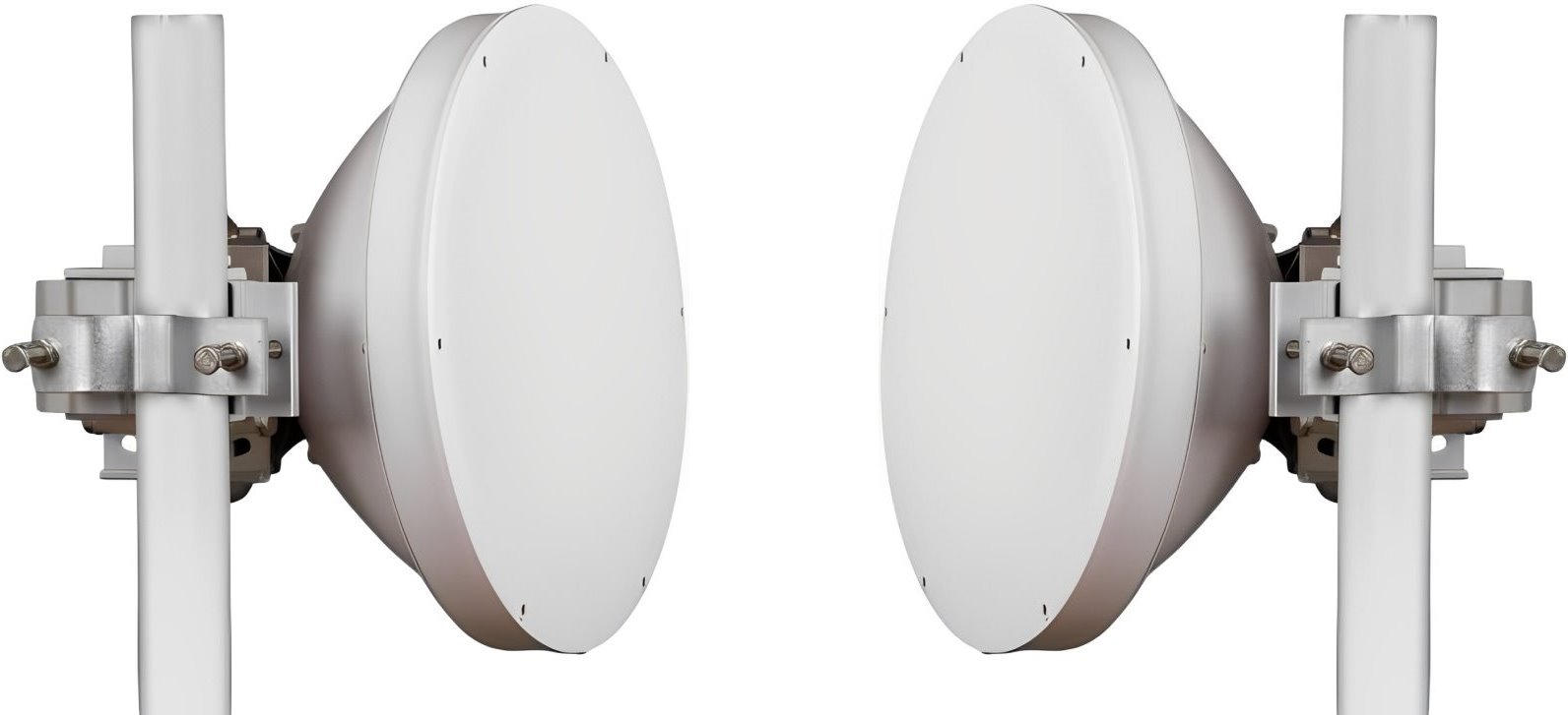 NEC iPASOLINK EX Wireless 80 GHz link, 2 Gbps, 40cm antennas