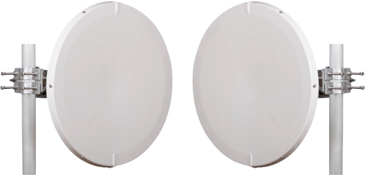 NEC iPASOLINK EX Wireless 80 GHz link, 2 Gbps, 68cm antennas
