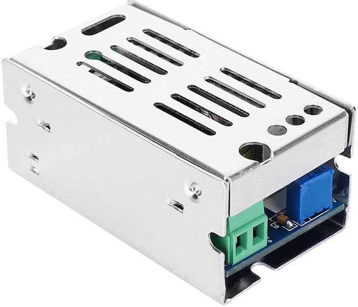 Conexpro step-down voltage converter, input 8-55V, output 1-35V, max. 15A