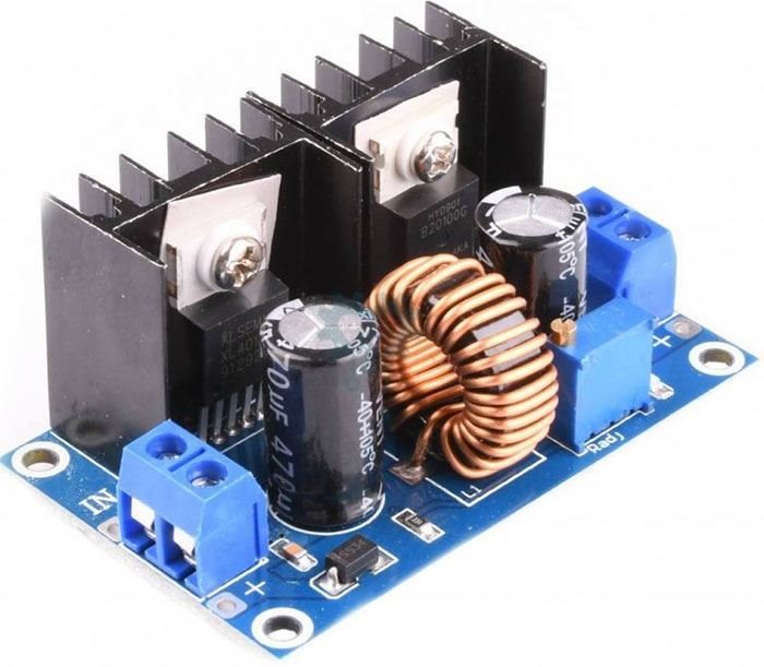 Conexpro step-down voltage converter, input 4-38V, output 1-36V, 8A, 250W