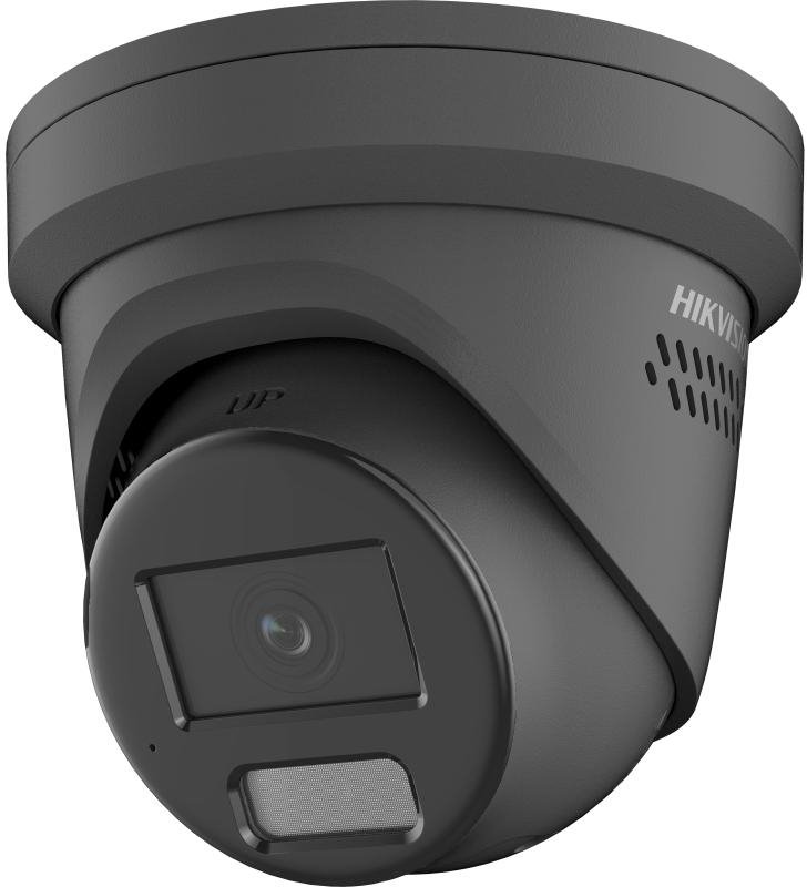 Hikvision IP turret camera DS-2CD2347G2H-LISU/SL(2.8)/eF/BLK, 4Mpx, 2.8mm, ColorVu, Black