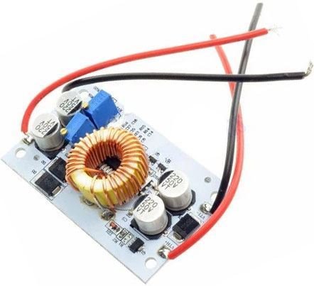 Conexpro step-up voltage converter, input 8-16V, output 10-50V, 8A, 250W